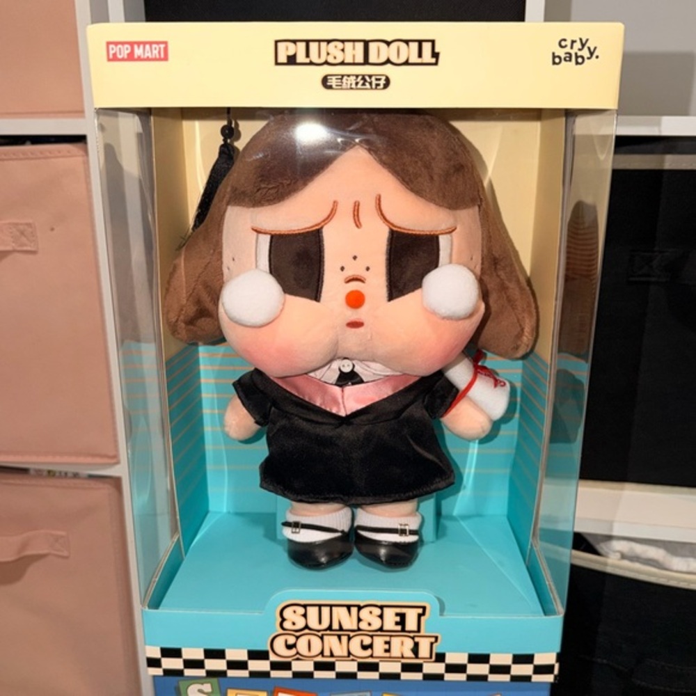 CRYBABY Sunset Concert Series-Plush Doll